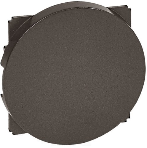 Лицевая панель Legrand Celiane для заглушки графит картинка